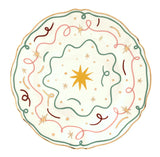 Round Platter Star