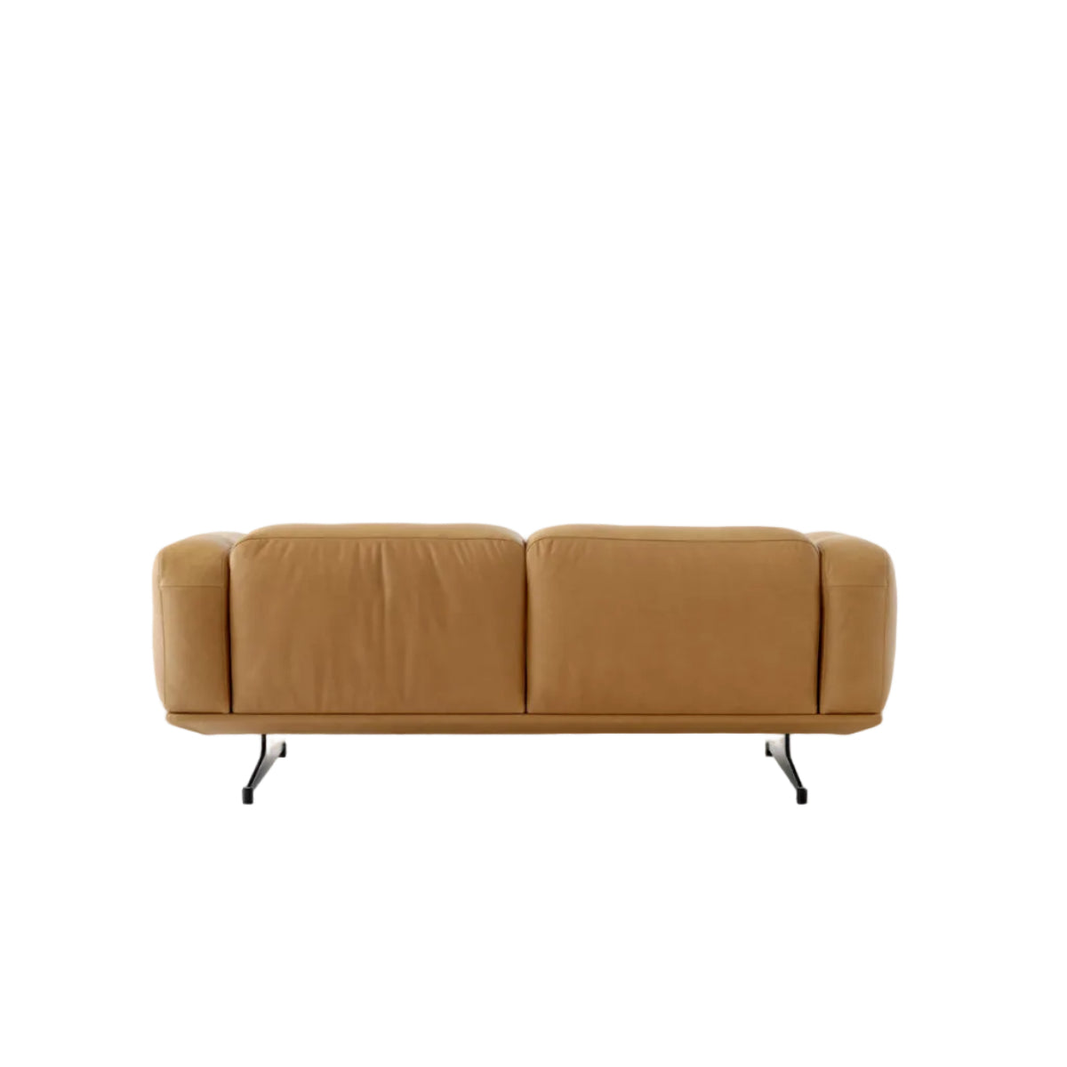 Inland AV22 Sofa - 2 seater - Chrome legs
