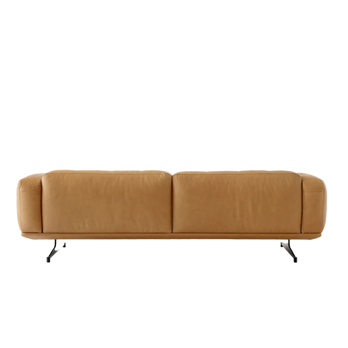Inland AV23 Sofa - 3 seater - Chrome legs