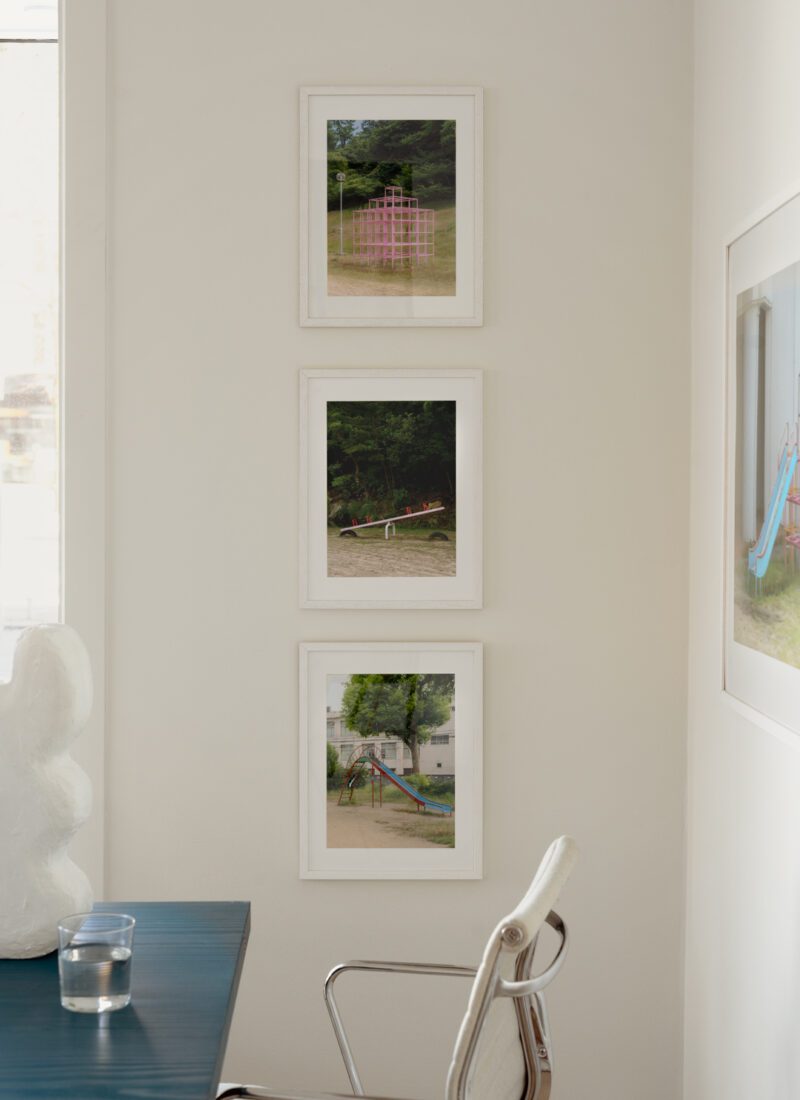 Jennilee Marigomen, Playground in Naoshima Island 01