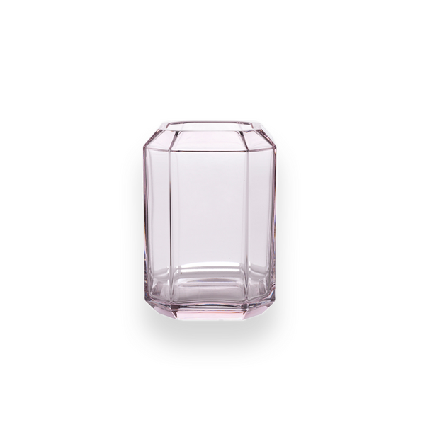 Jewel Vase Medium - Rose