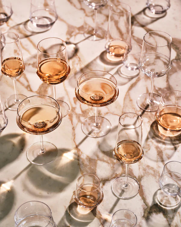 Champagne Coupe Dune - Set of 4