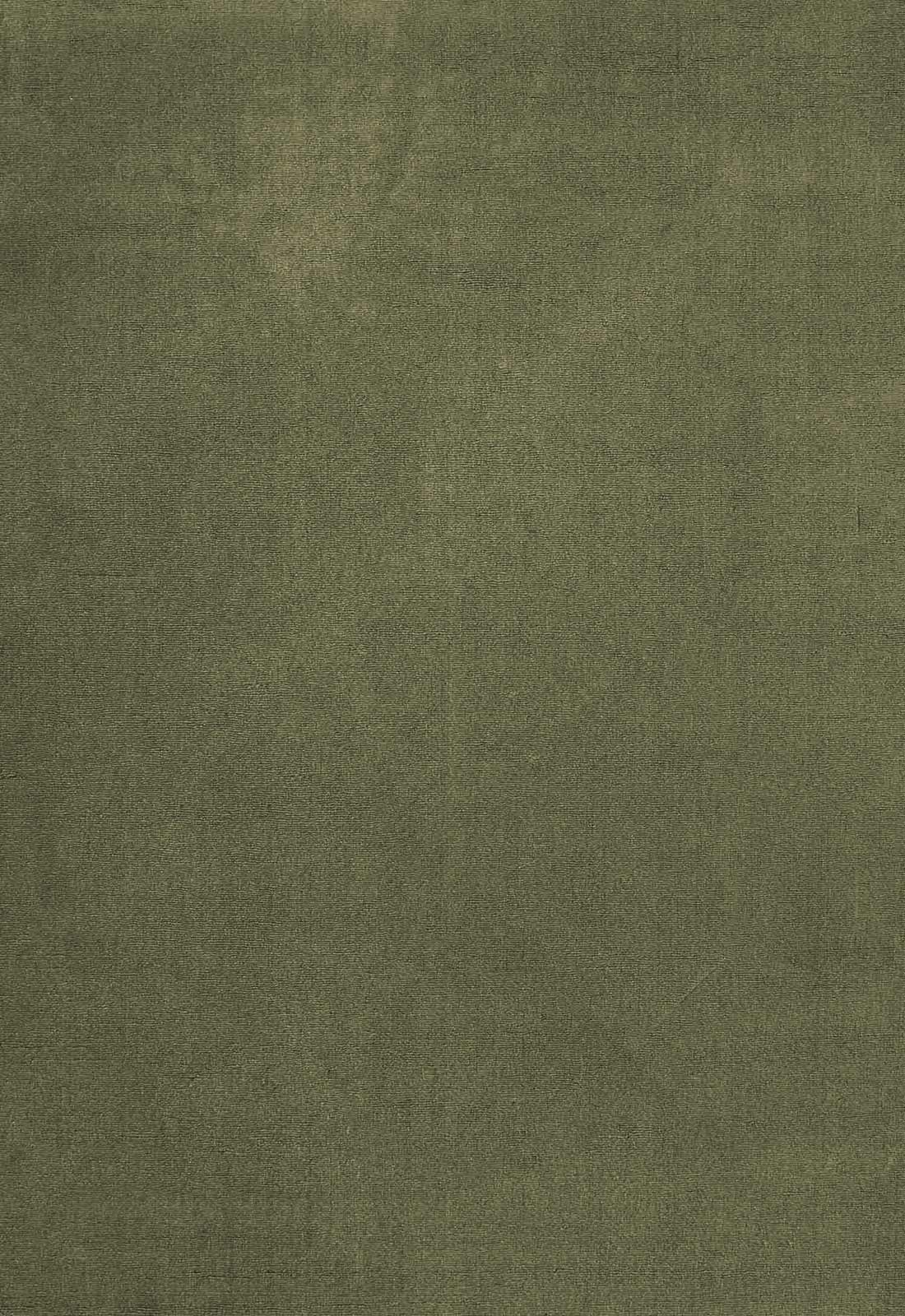 Solid Wool Rug - Capulet Olive