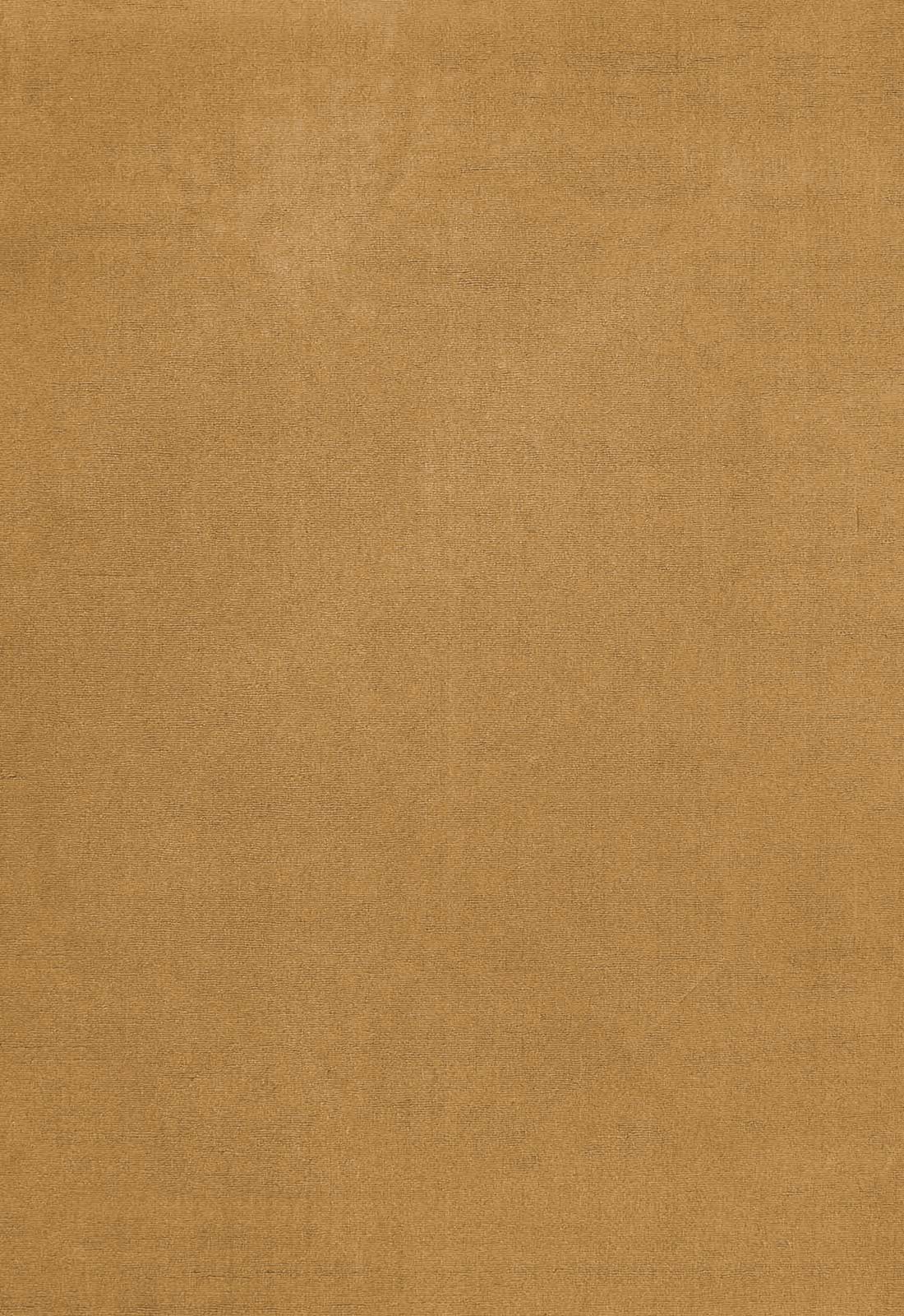 Solid Wool Rug -  Ochre