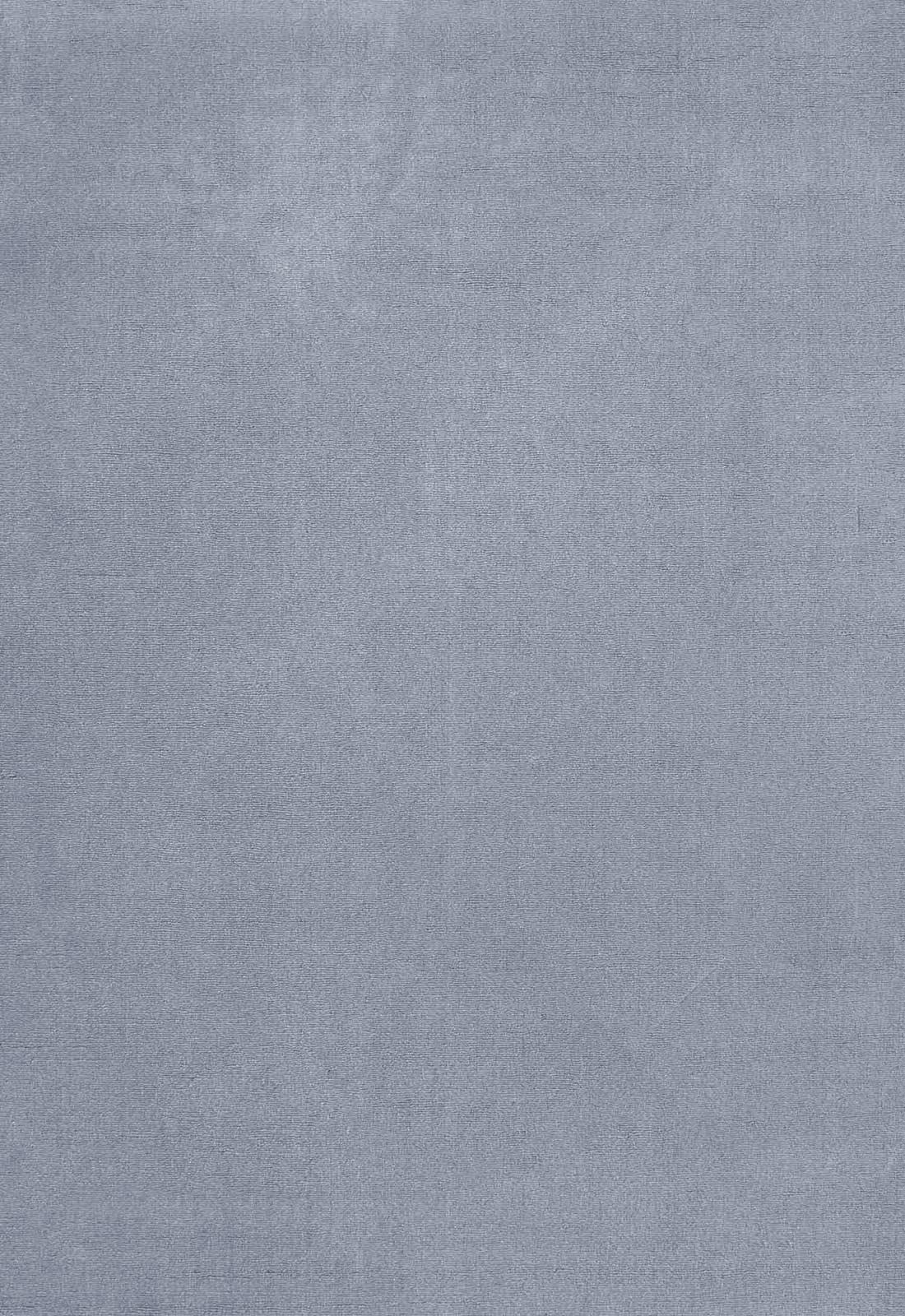 Solid Wool Rug - Sky Blue