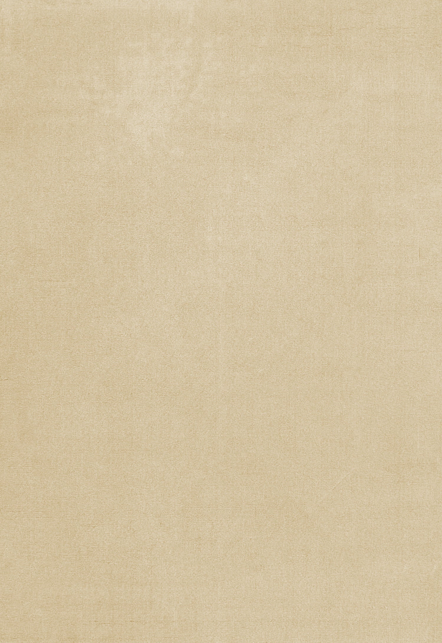 Solid Wool Rug - Soft Yellow