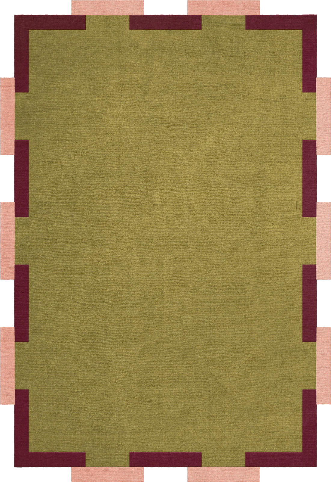Teklan Fregio Wool Rug