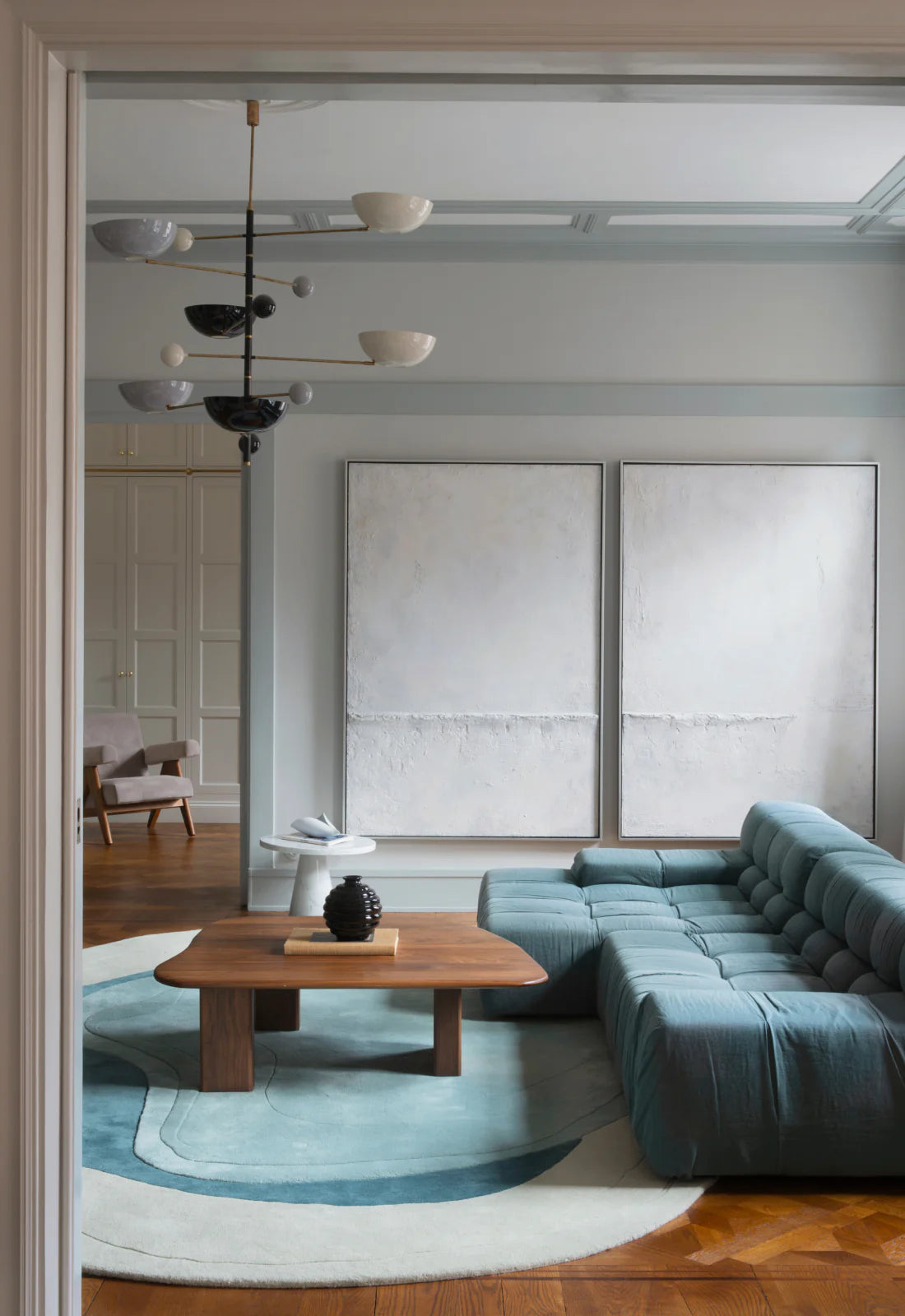 Erik Bratsberg Lozza Wool Rug