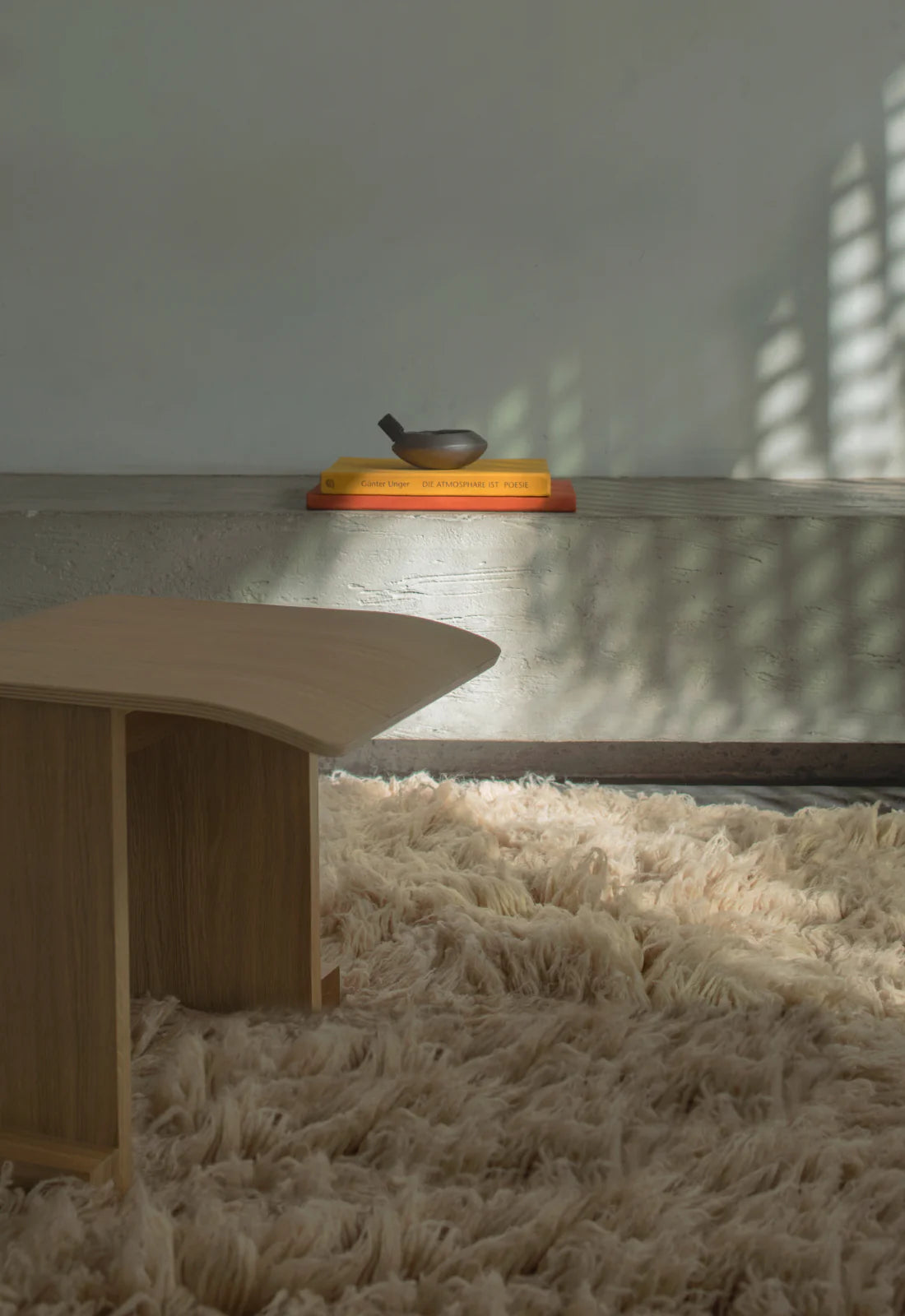 Residue Shaggy Wool Rug