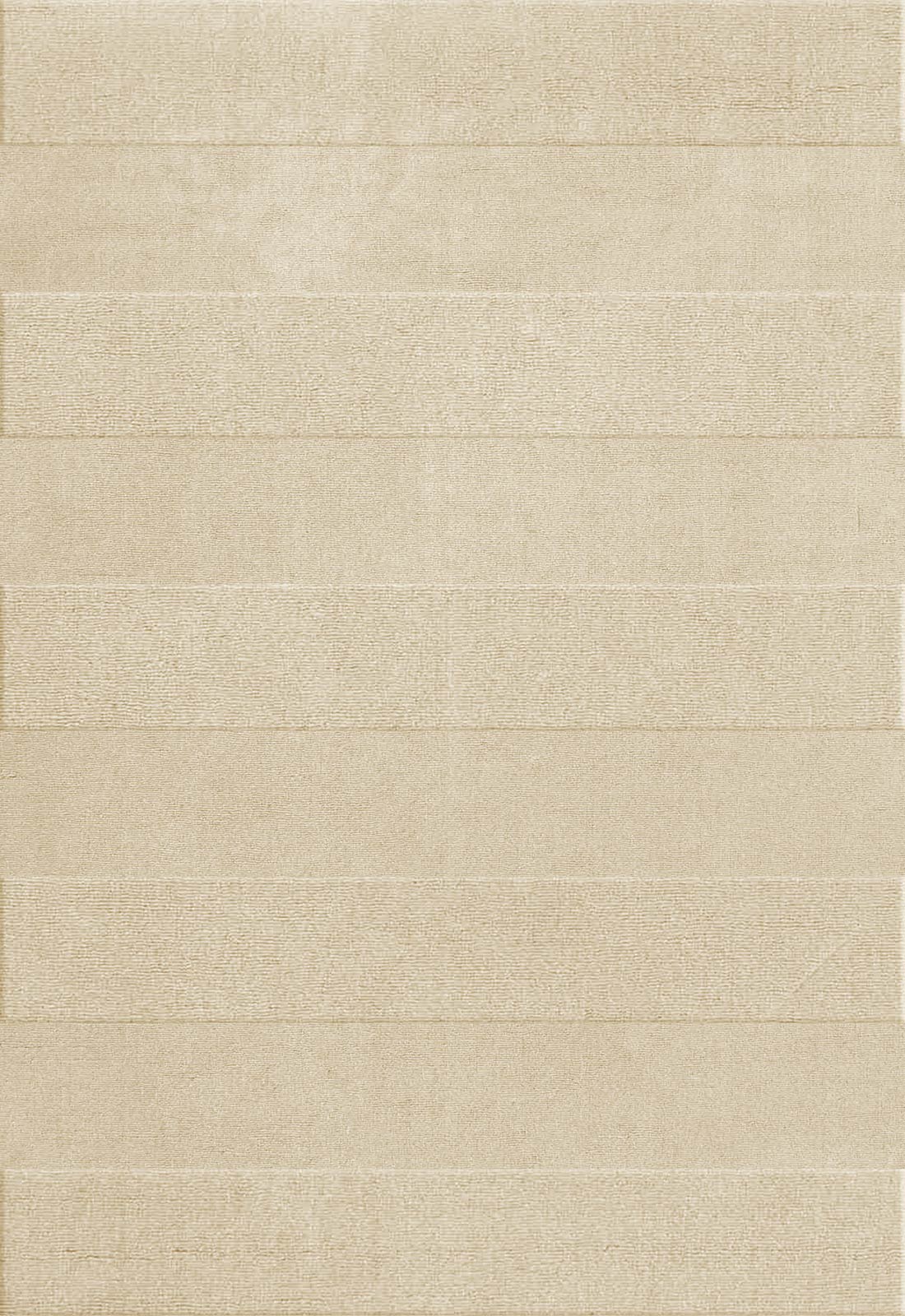 Stripe Grande Wool Rug - Almond