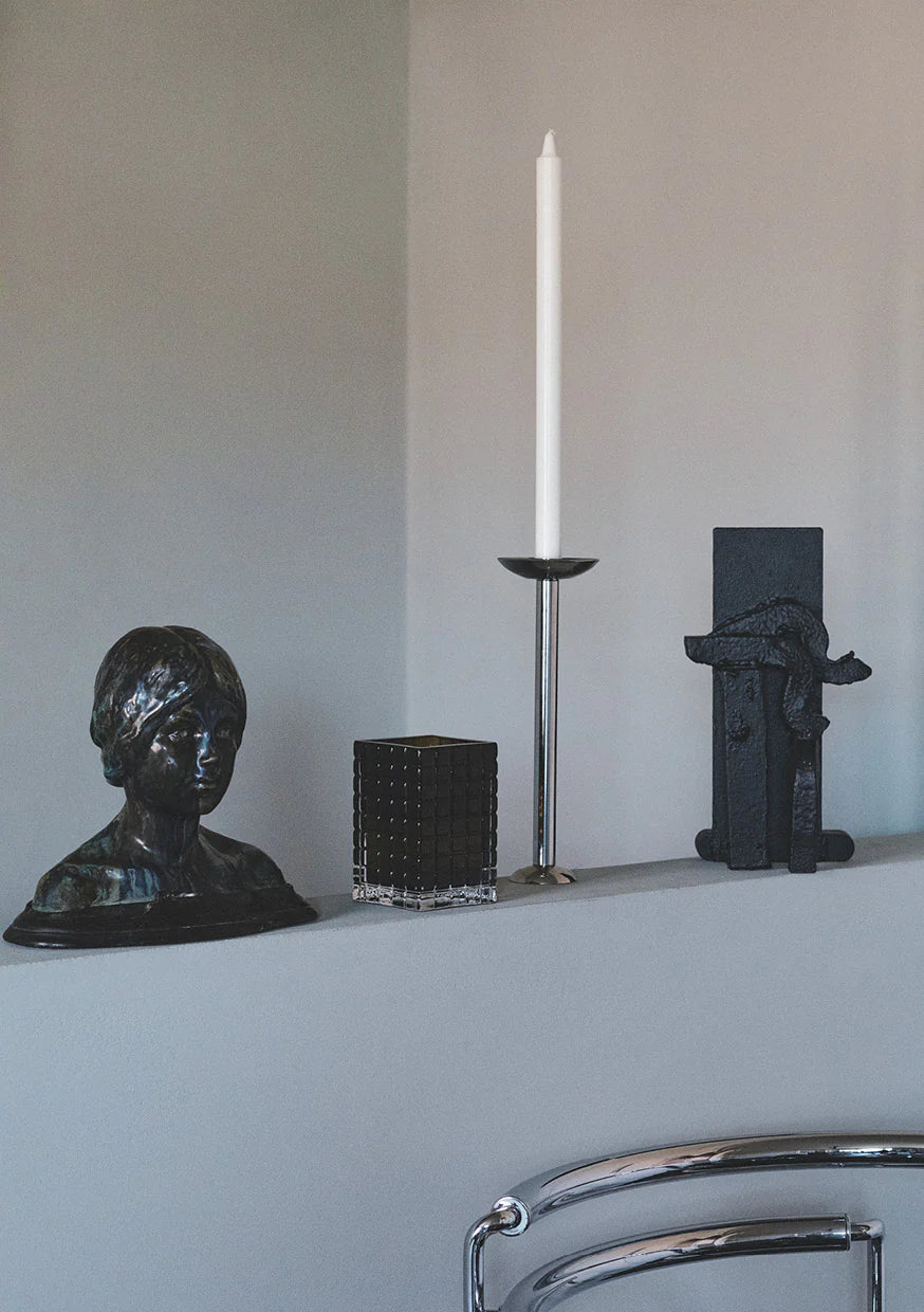 Metal Champagne Candle Holder