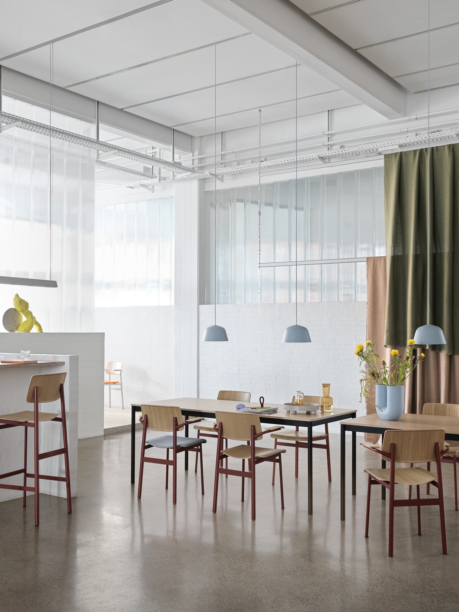 Ambit Pendant Lamp - Light Blue