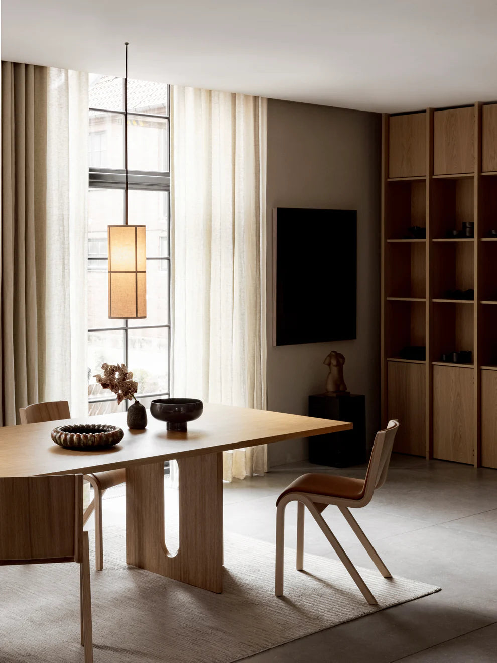 Hashira Pendant Lamp Raw, Single