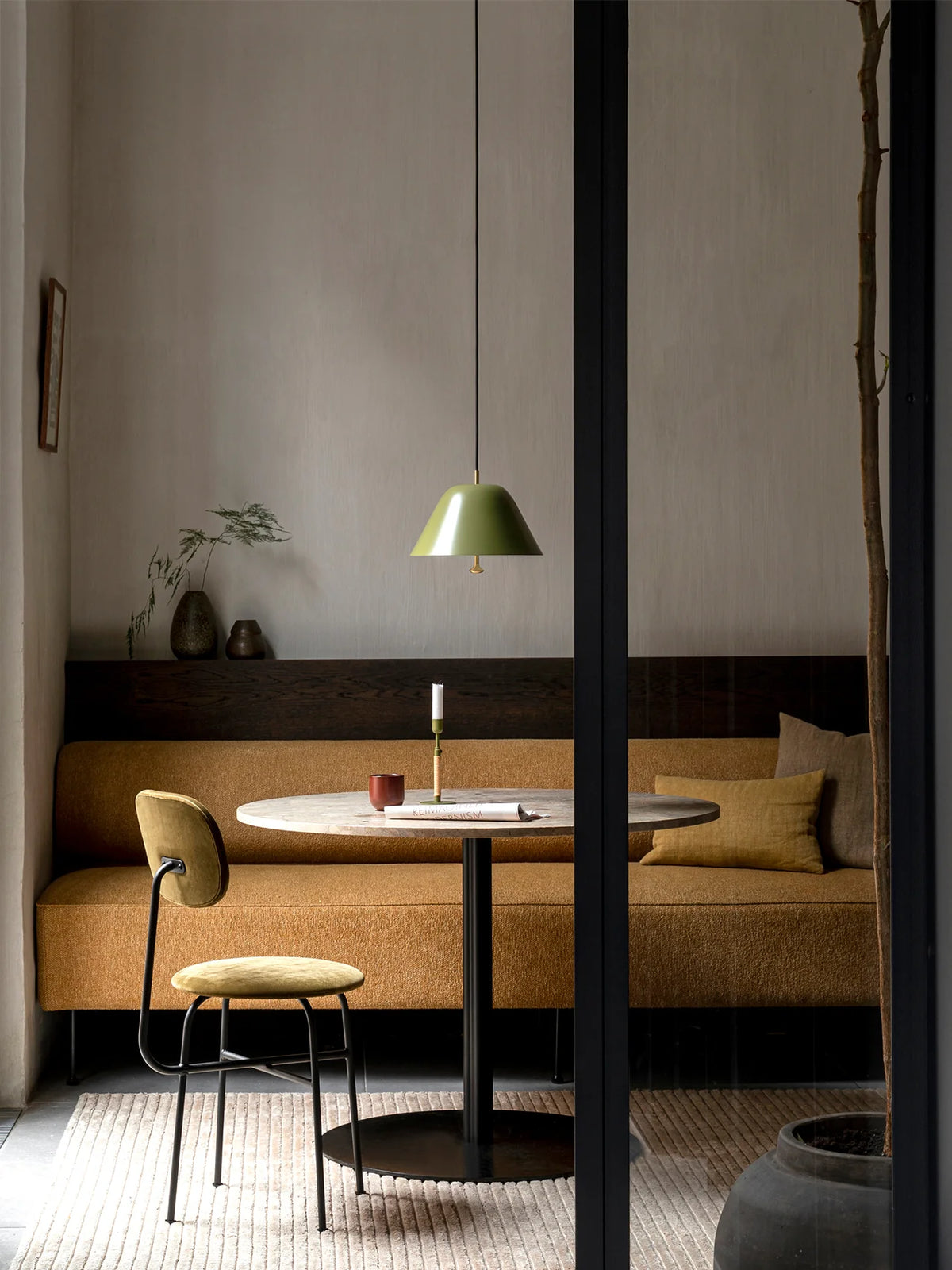 Scaun de dining Afteroom Plus - Complet tapitat