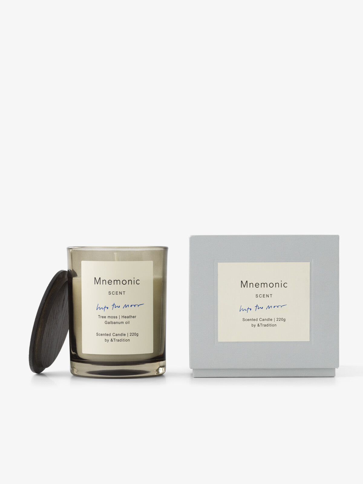 Mnemonic Scented Candle MNC5 - Into The Moor