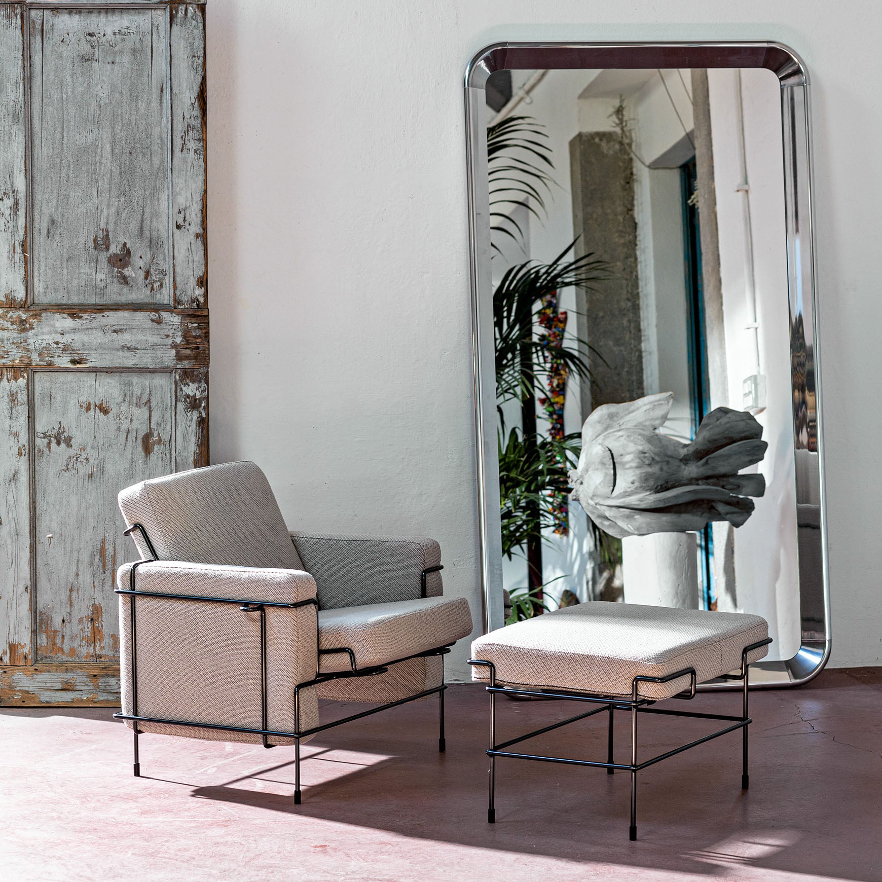 Deja‑Vu Mirror
