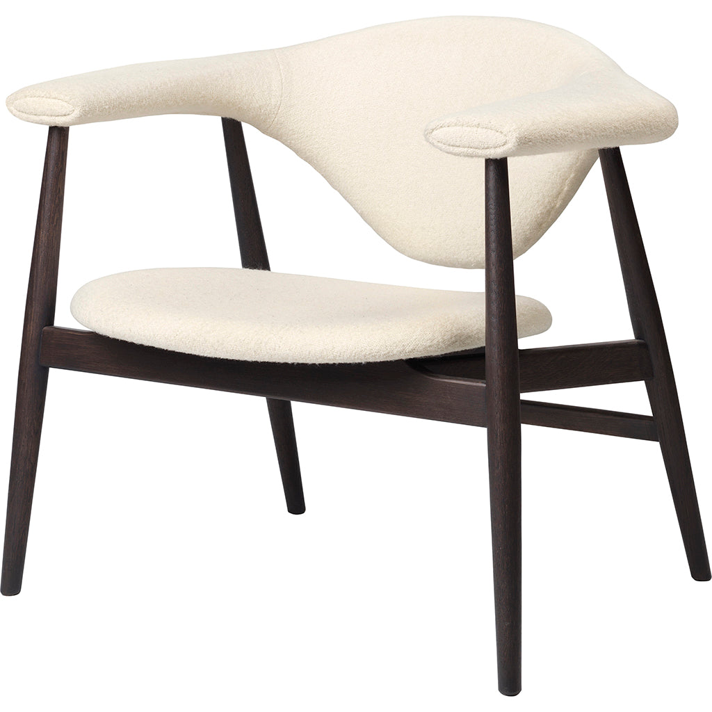 Masculo Lounge Chair Fully Upholstered