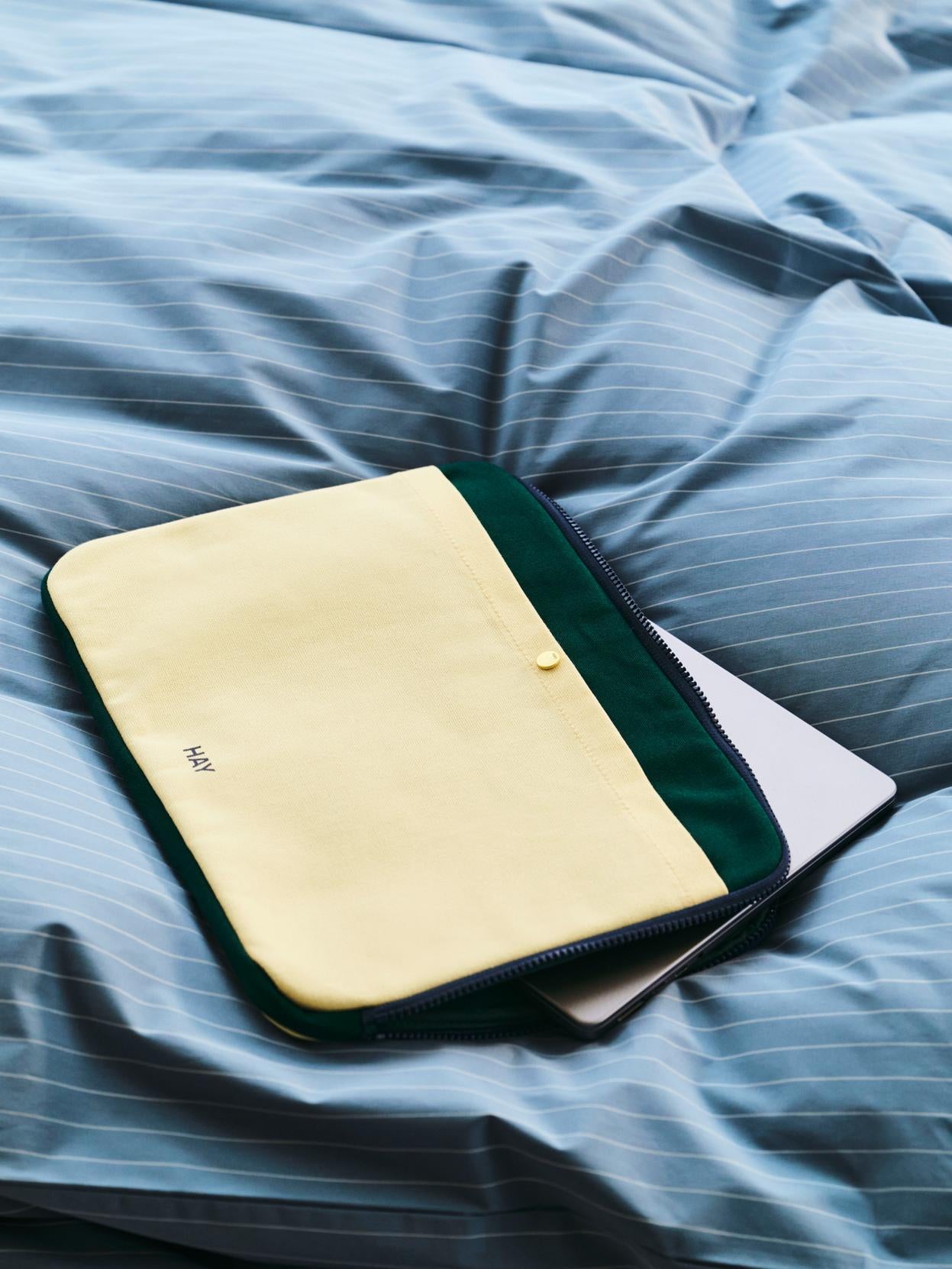 Multi Laptop Cover - 13"/14" - Soft yellow multi