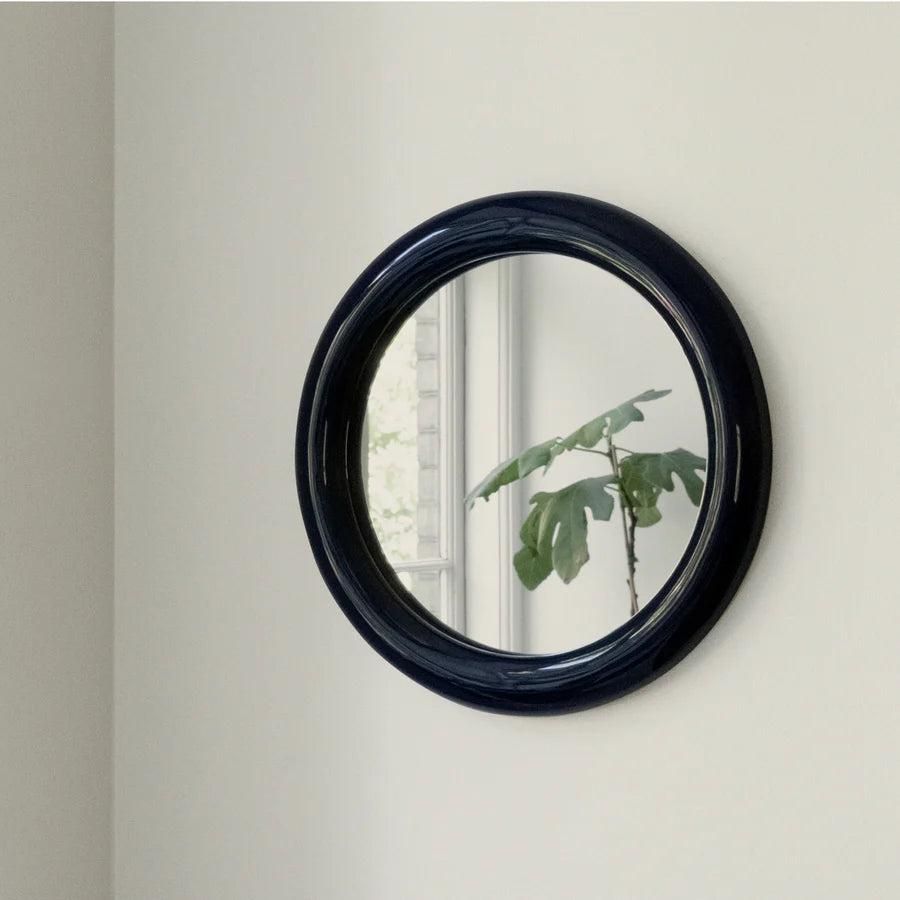 Duplum Mirror - Blue Ink