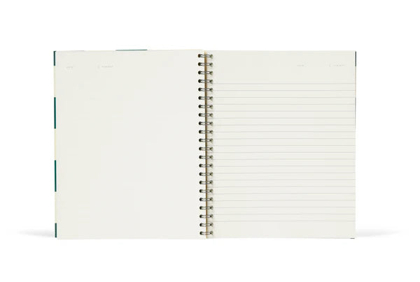 NELA notebook - Medium, Green check