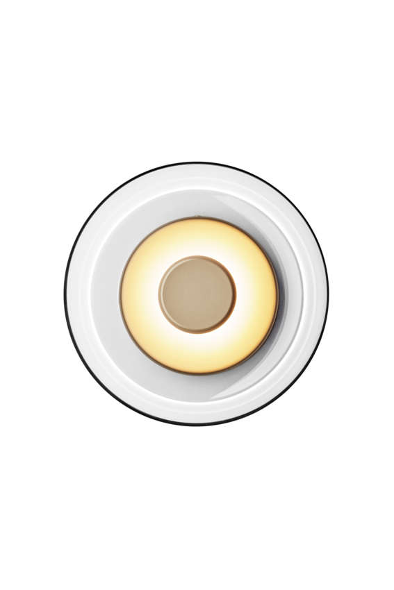 Blossi Wall / Ceiling Lamp - Nordic Gold / Clear