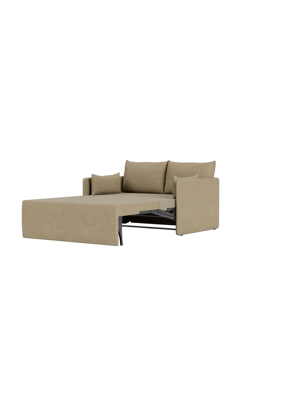 Offset Sofa Bed - 2 seater