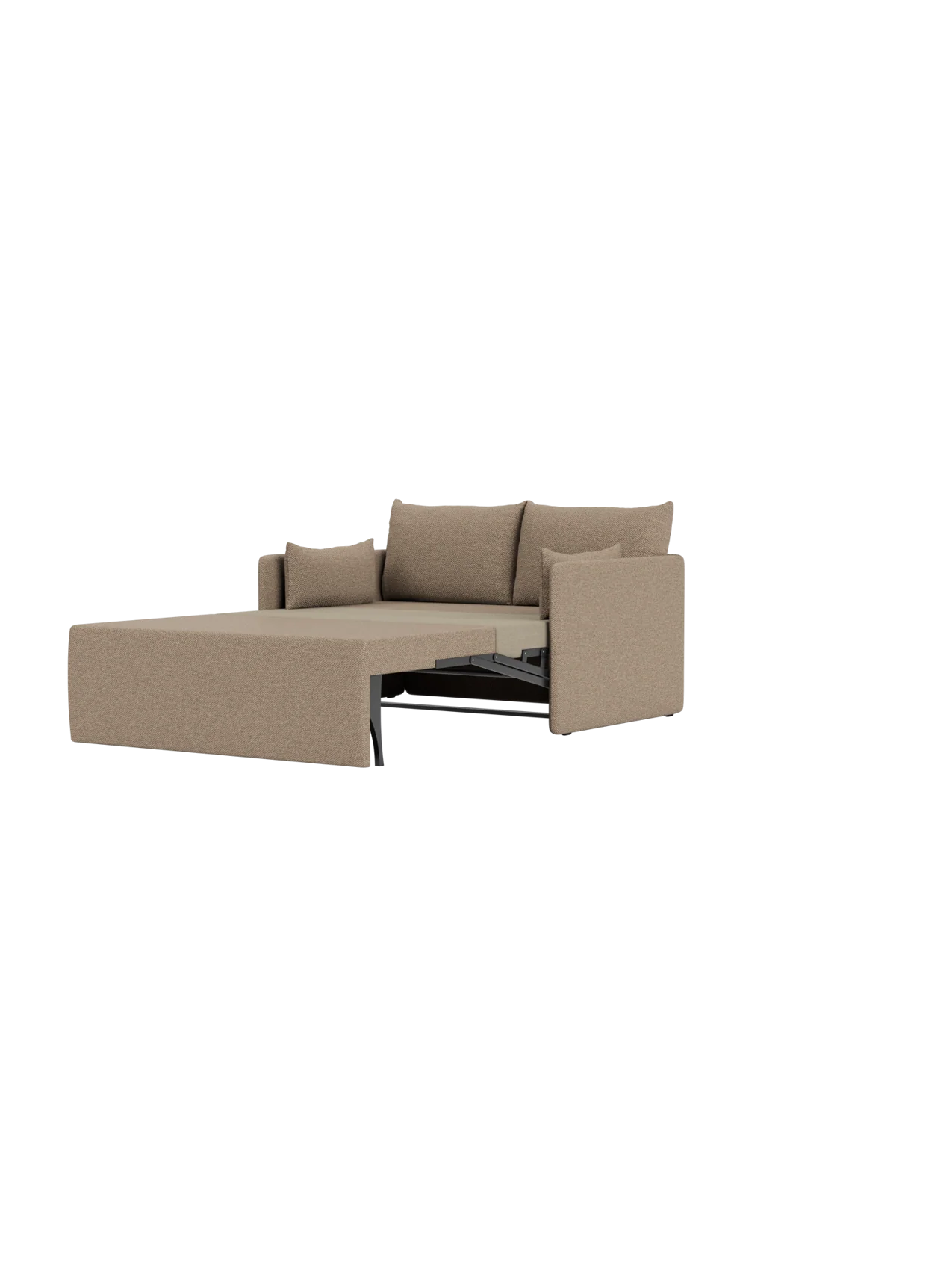 Offset Sofa Bed - 2 seater