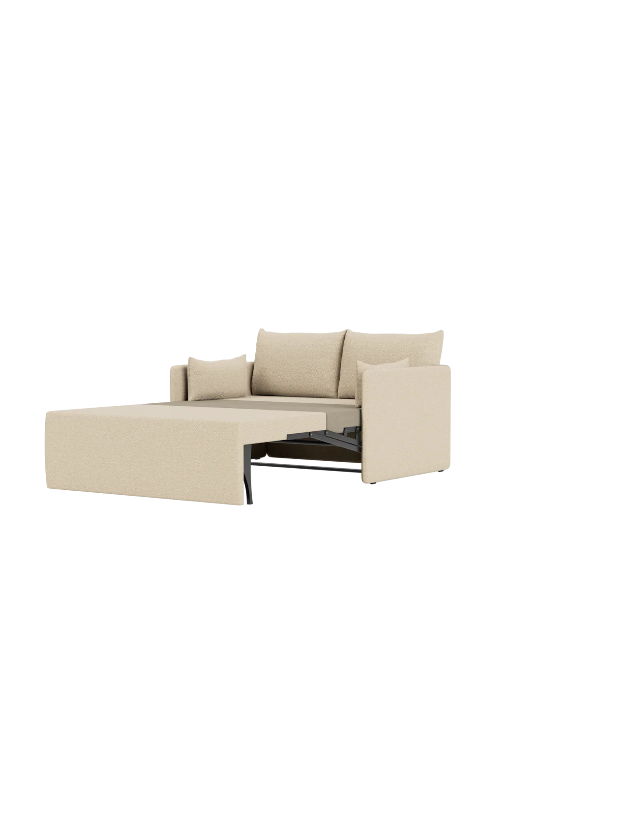 Offset Sofa Bed - 2 seater