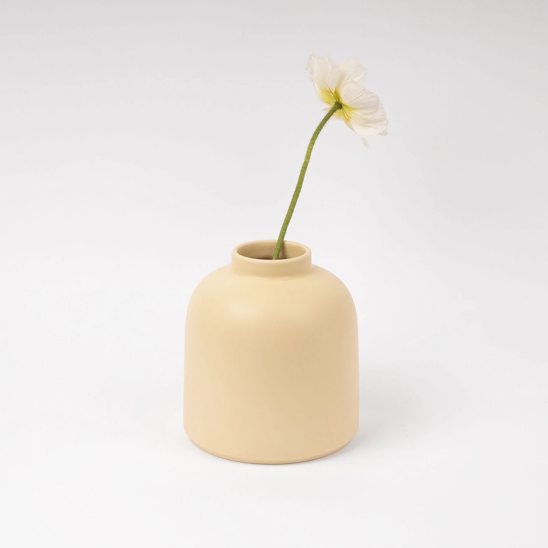 Omar Vase - Soft yellow