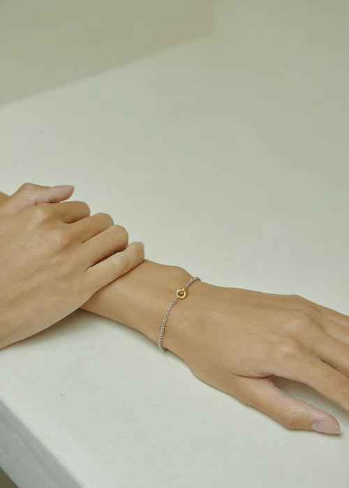 Link Up Bracelet - Mixed Metal