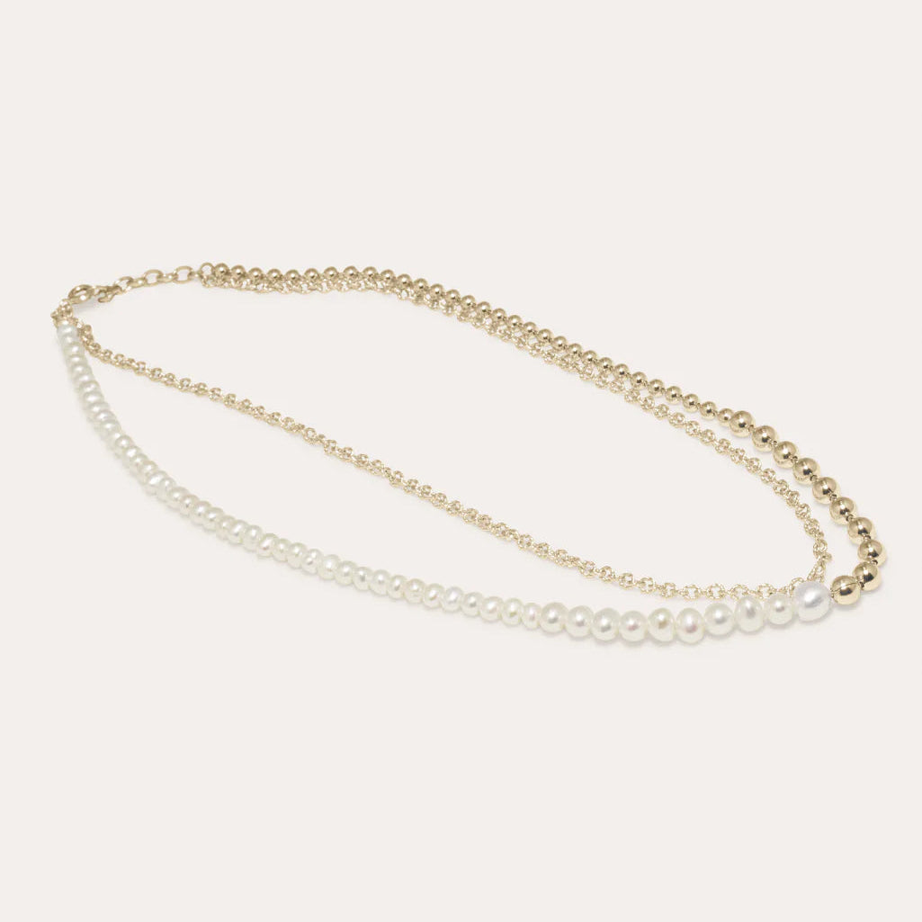 Forgotten Seas Necklace - Gold