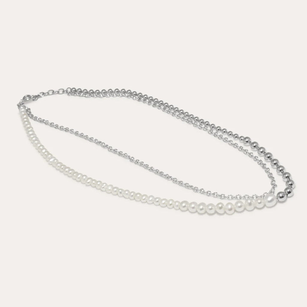 Forgotten Seas Necklace - Silver
