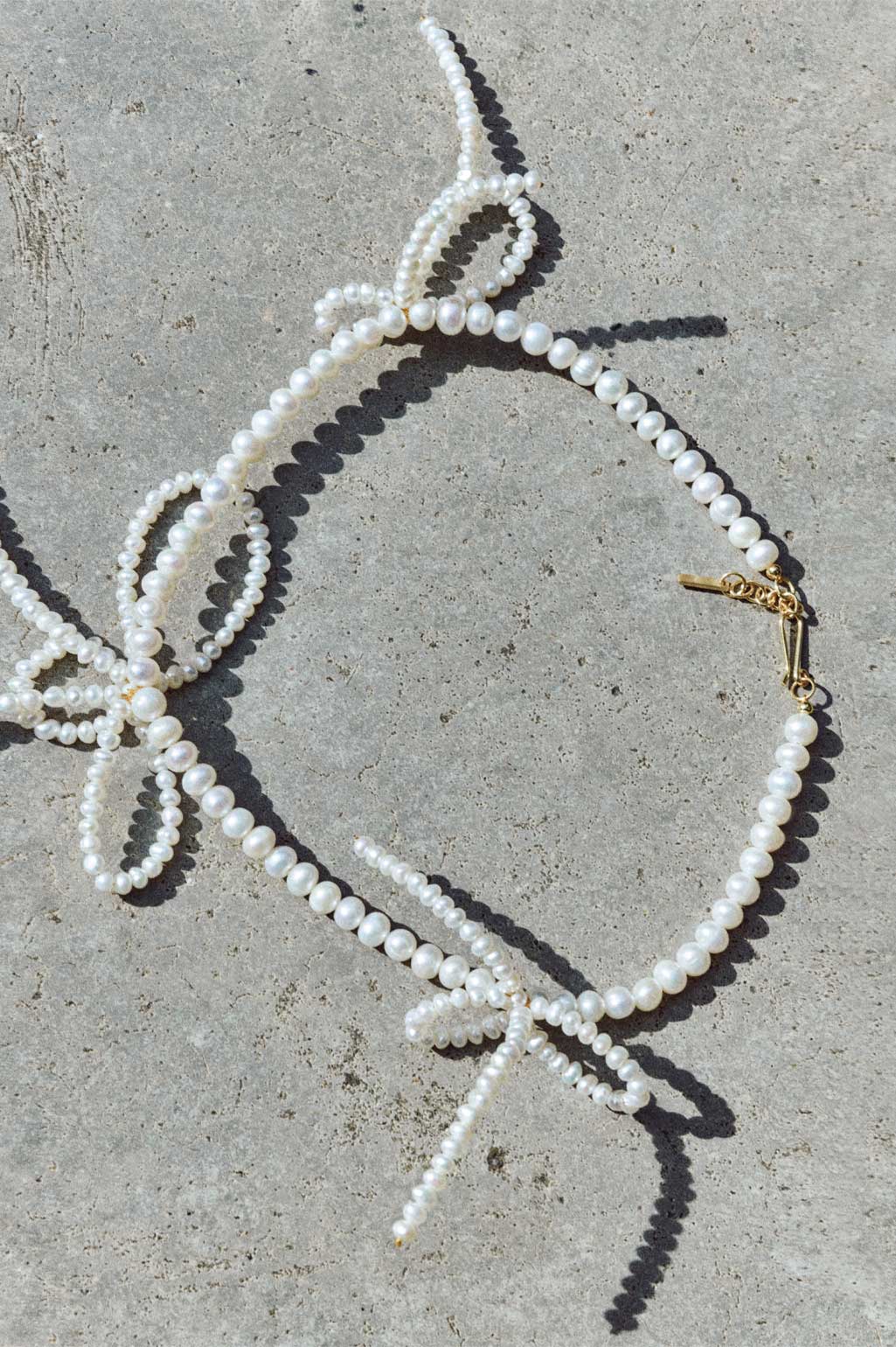 Loop-the-Loop Necklace