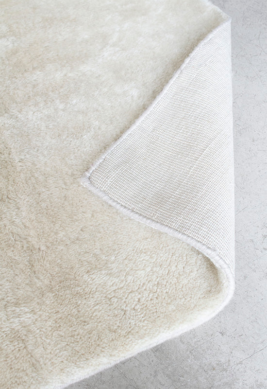 Artisan Wool Rug - Bone White