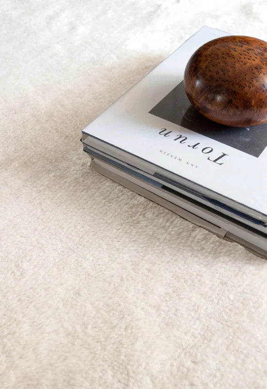 Artisan Wool Rug - Bone White