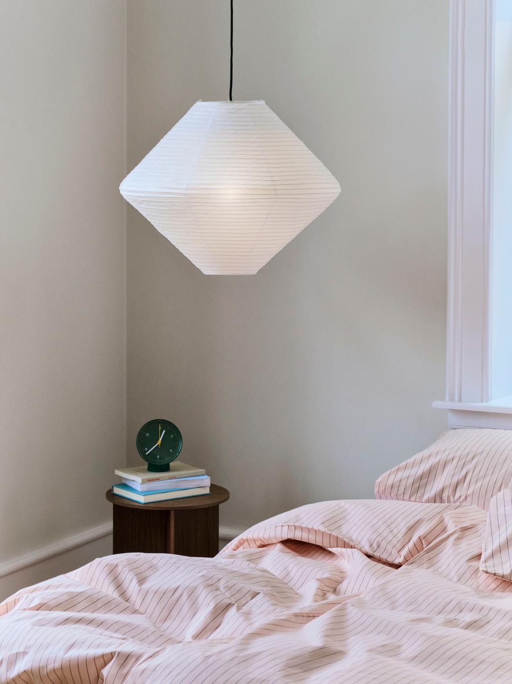 Diamond Paper Shade - Classic White