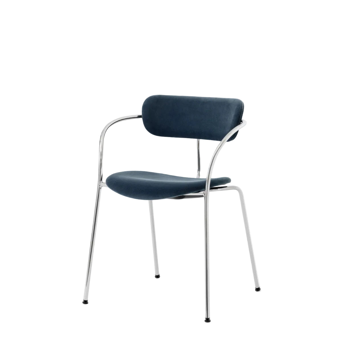 Pavilion AV13 Side Chair - Chrome finish