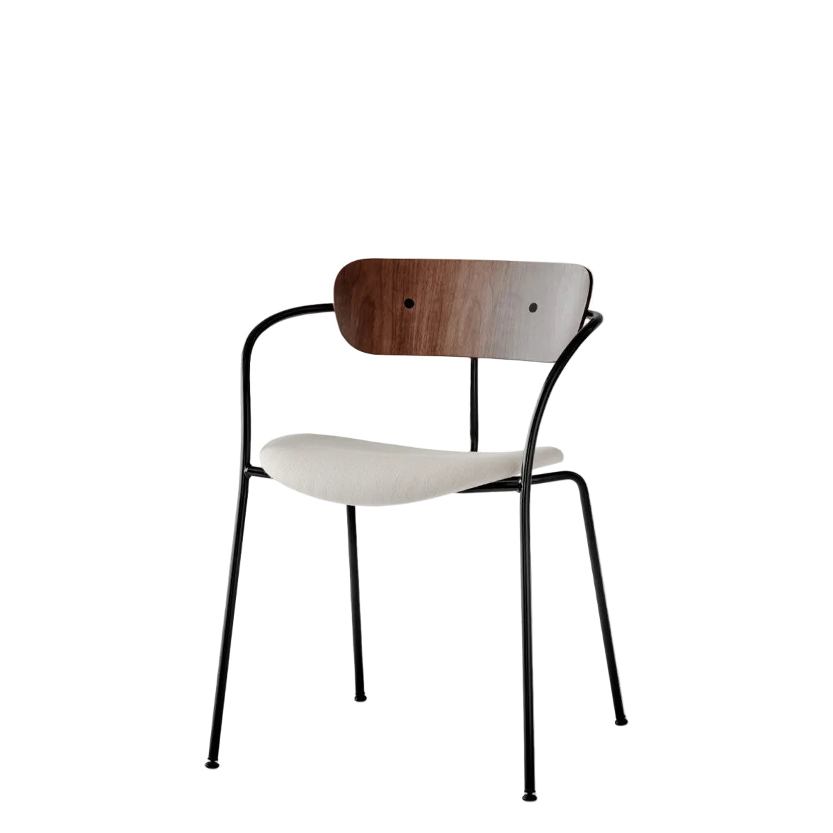 Pavilion AV4 Chair - Lacquered Walnut