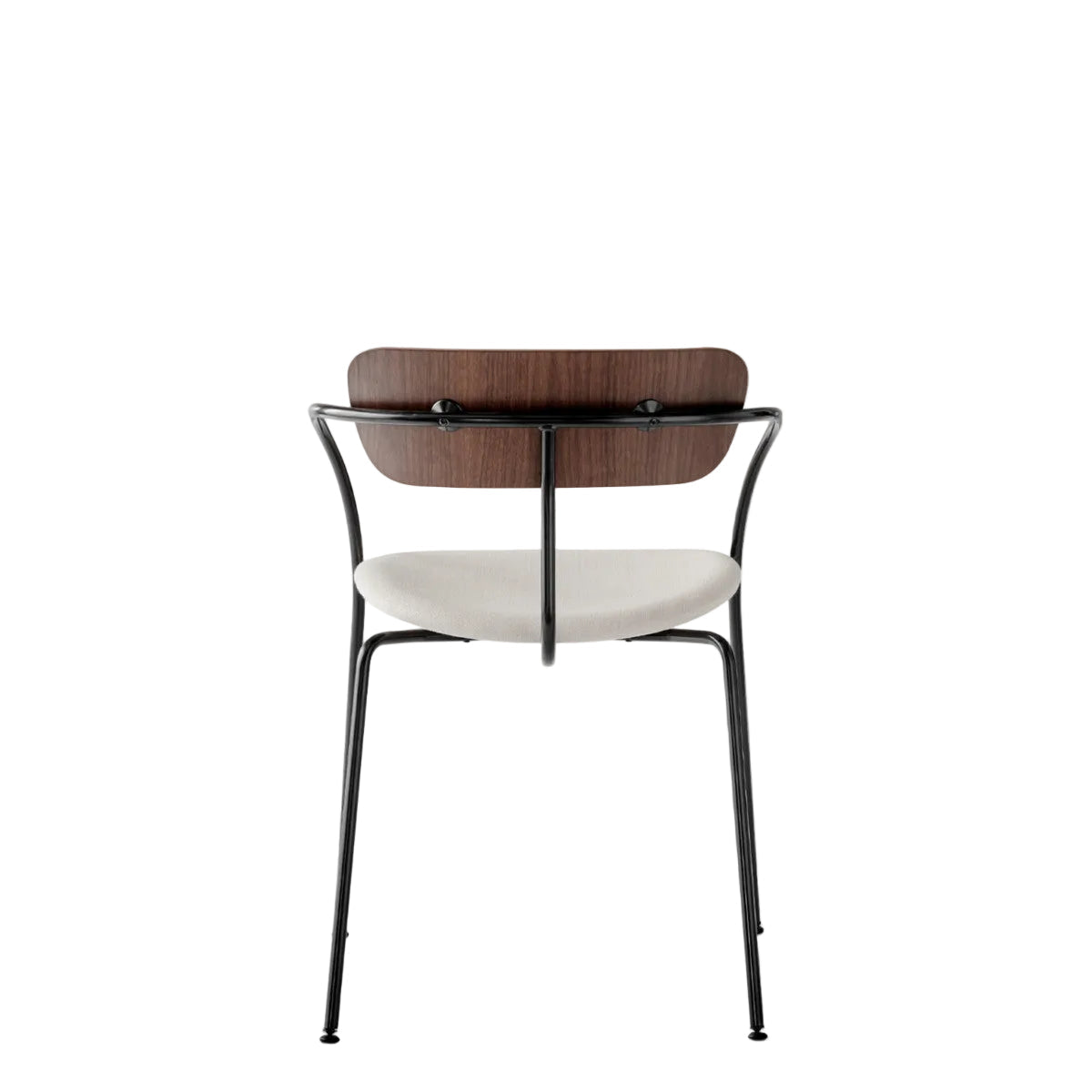 Pavilion AV4 Chair - Lacquered Walnut