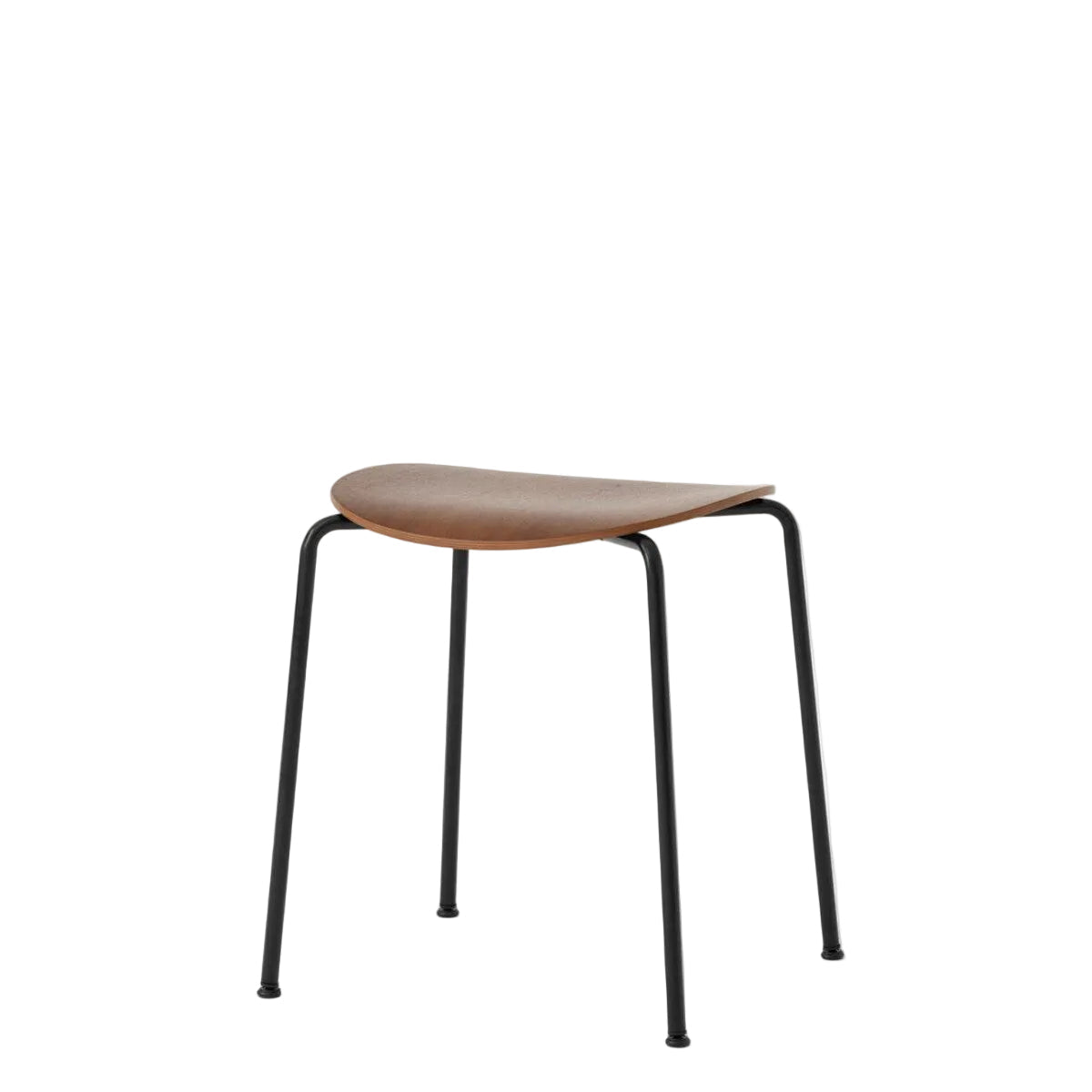 Pavilion AV36 Stool - Black Lacquered Oak