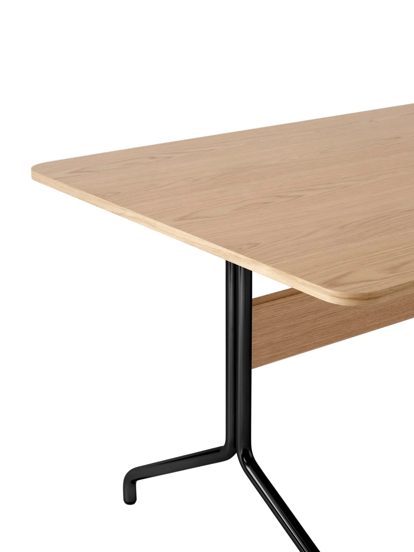 Pavilion Dining Table AV19 -  Lacquered Oak