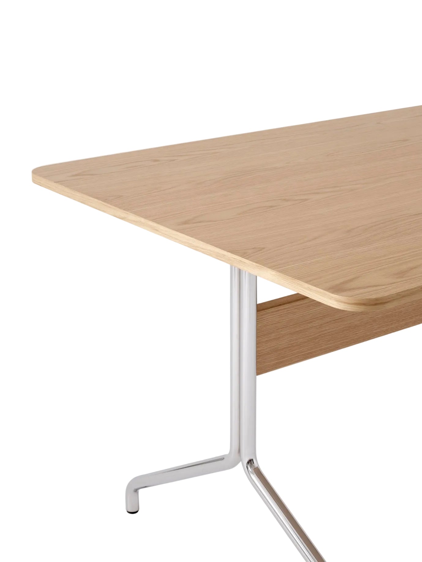 Pavilion Dining Table AV19 -  Lacquered Oak