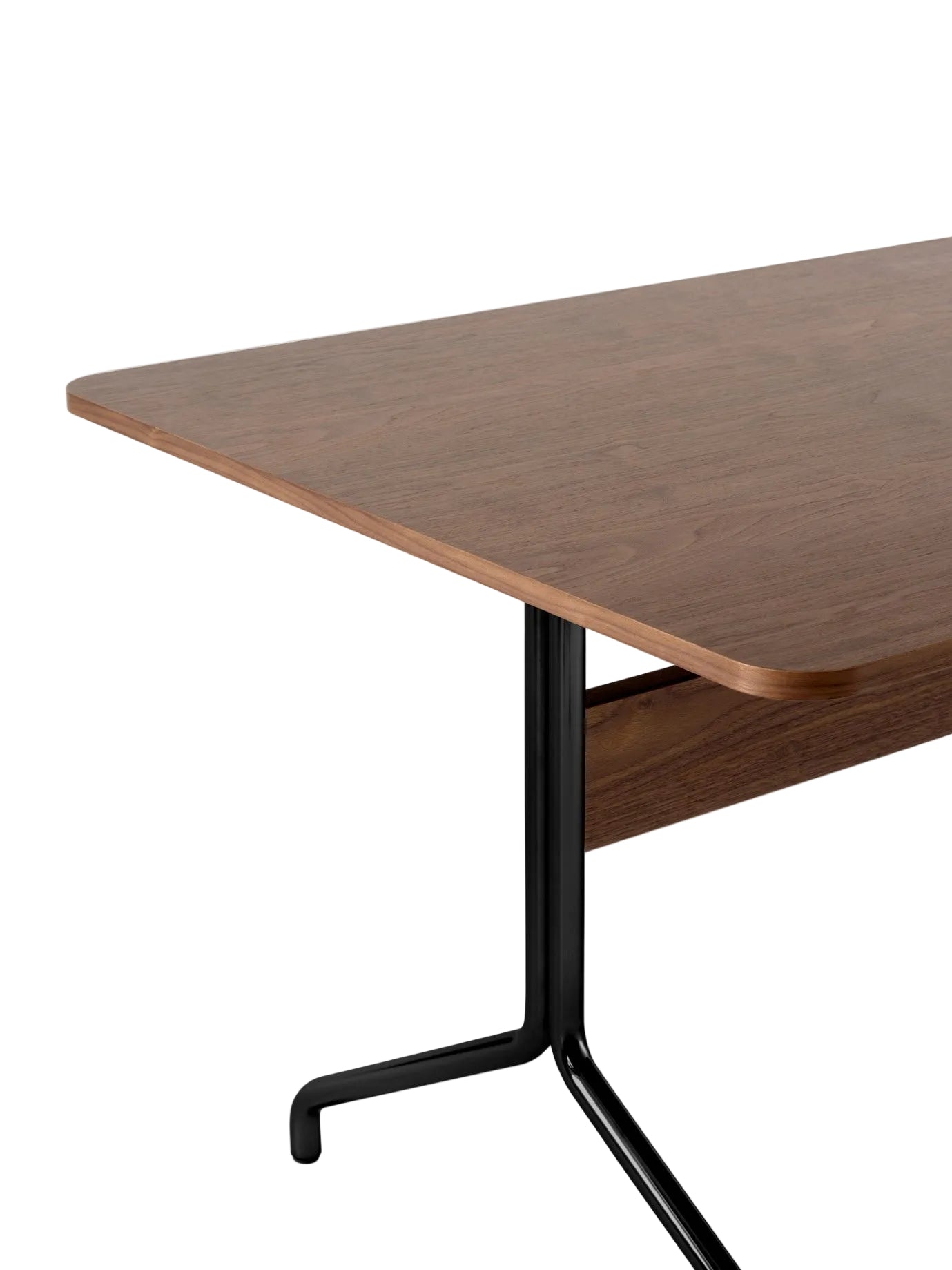 Pavilion Dining Table AV19 - Lacquered Walnut