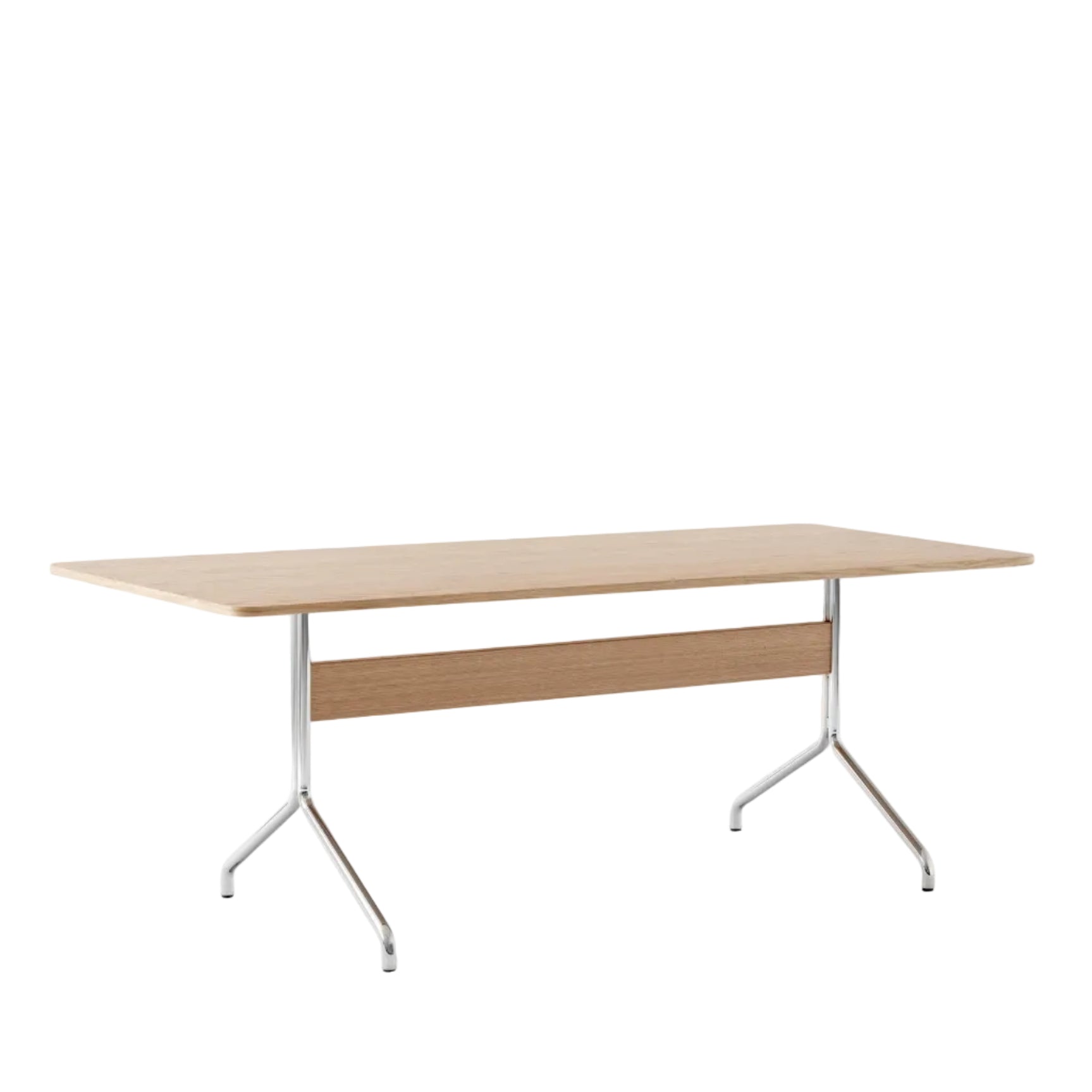 Pavilion Dining Table AV19 -  Lacquered Oak