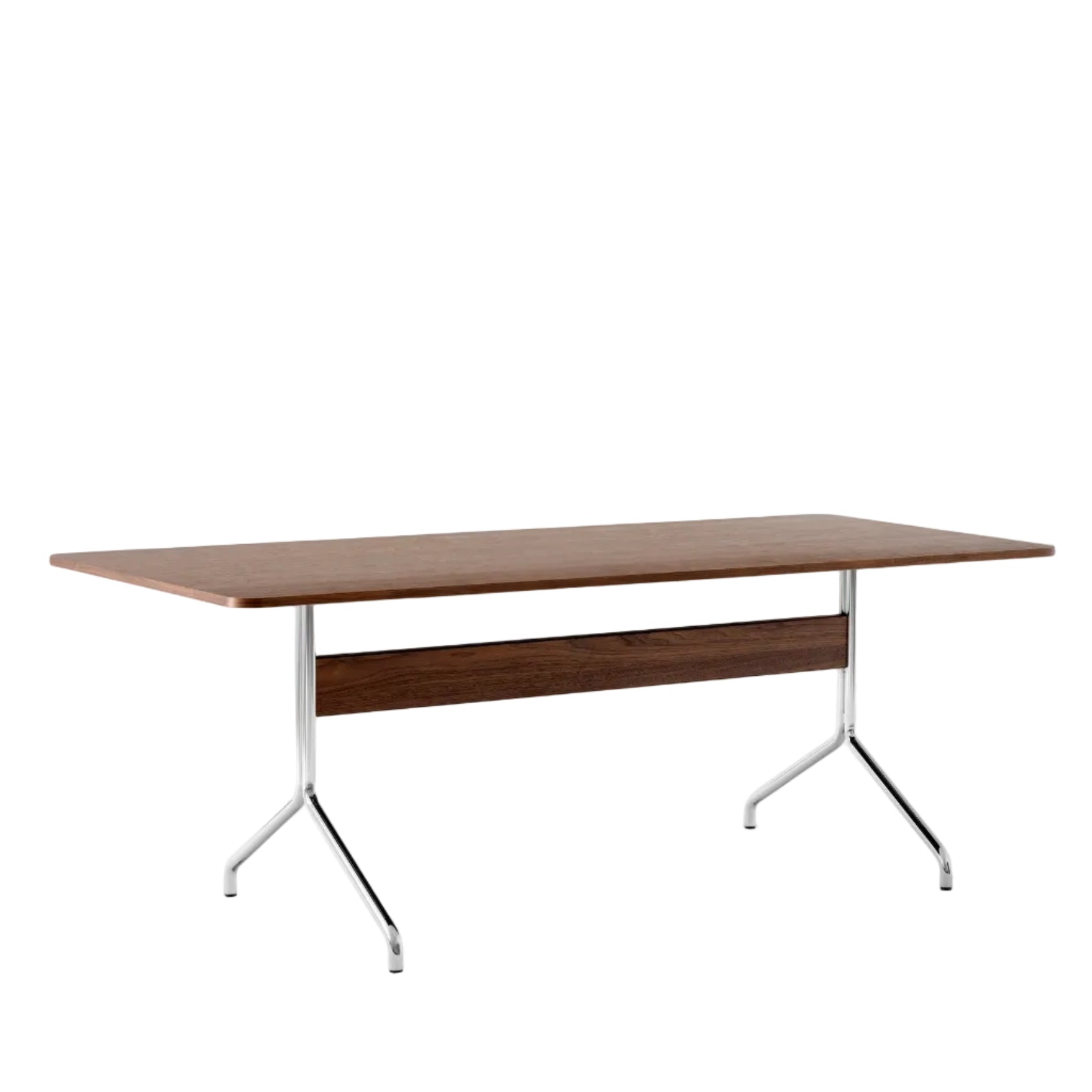 Pavilion Dining Table AV19 - Lacquered Walnut