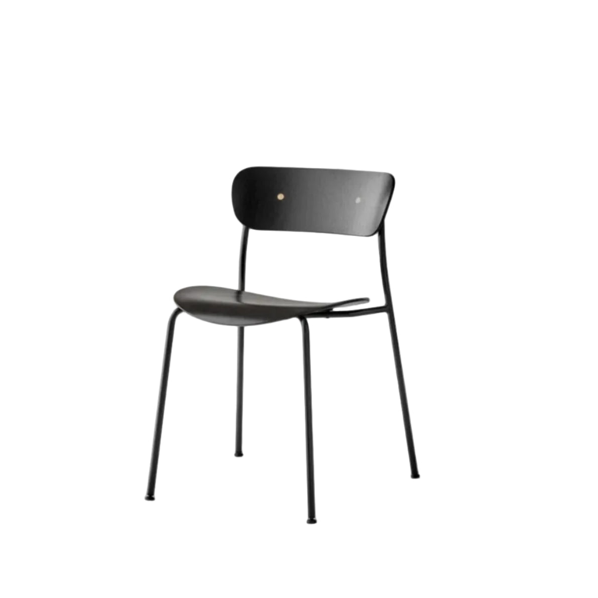 Pavilion AV1 Chair - Black Lacquered Oak