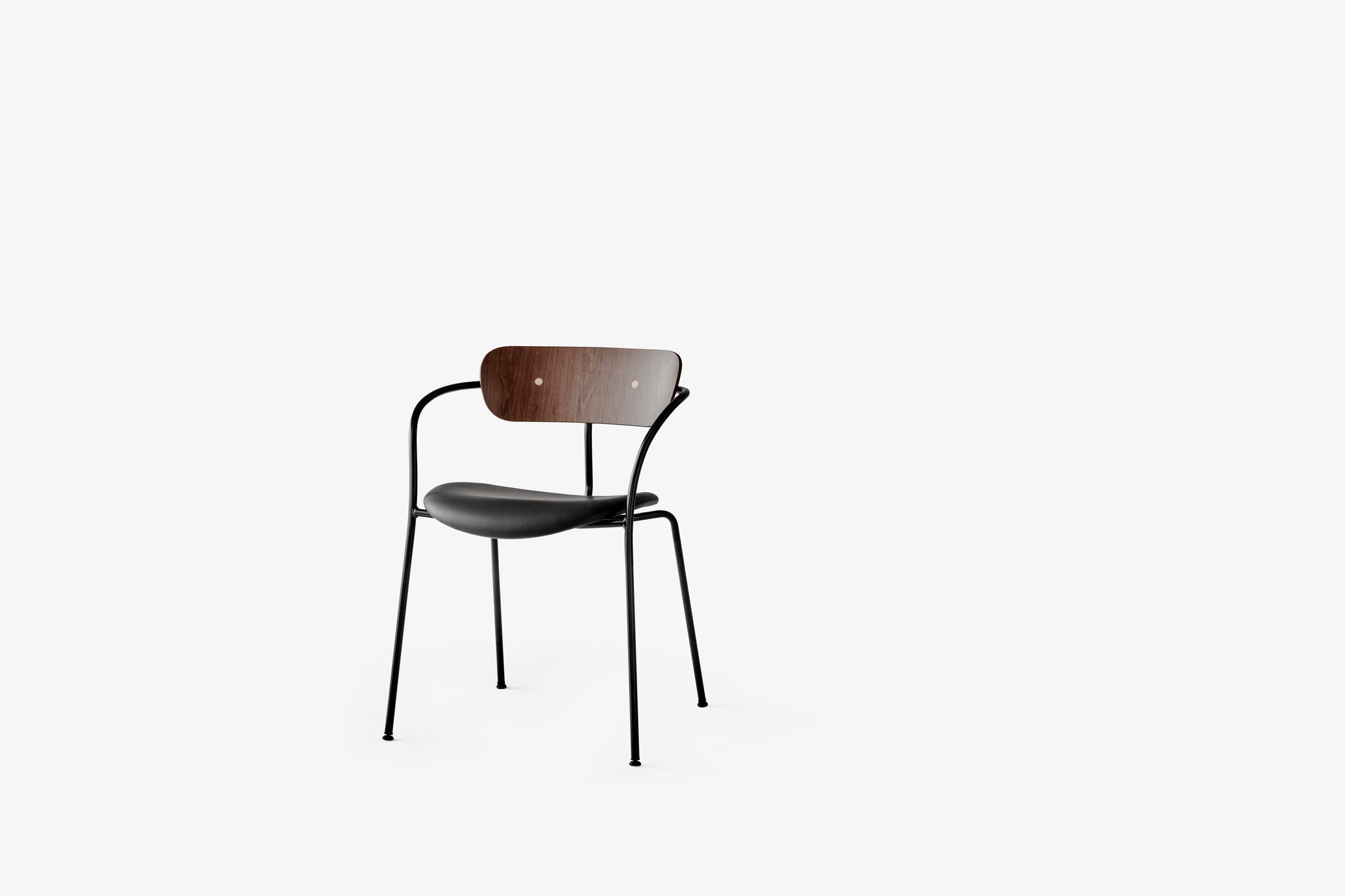 Pavilion AV4 Chair - Lacquered Walnut