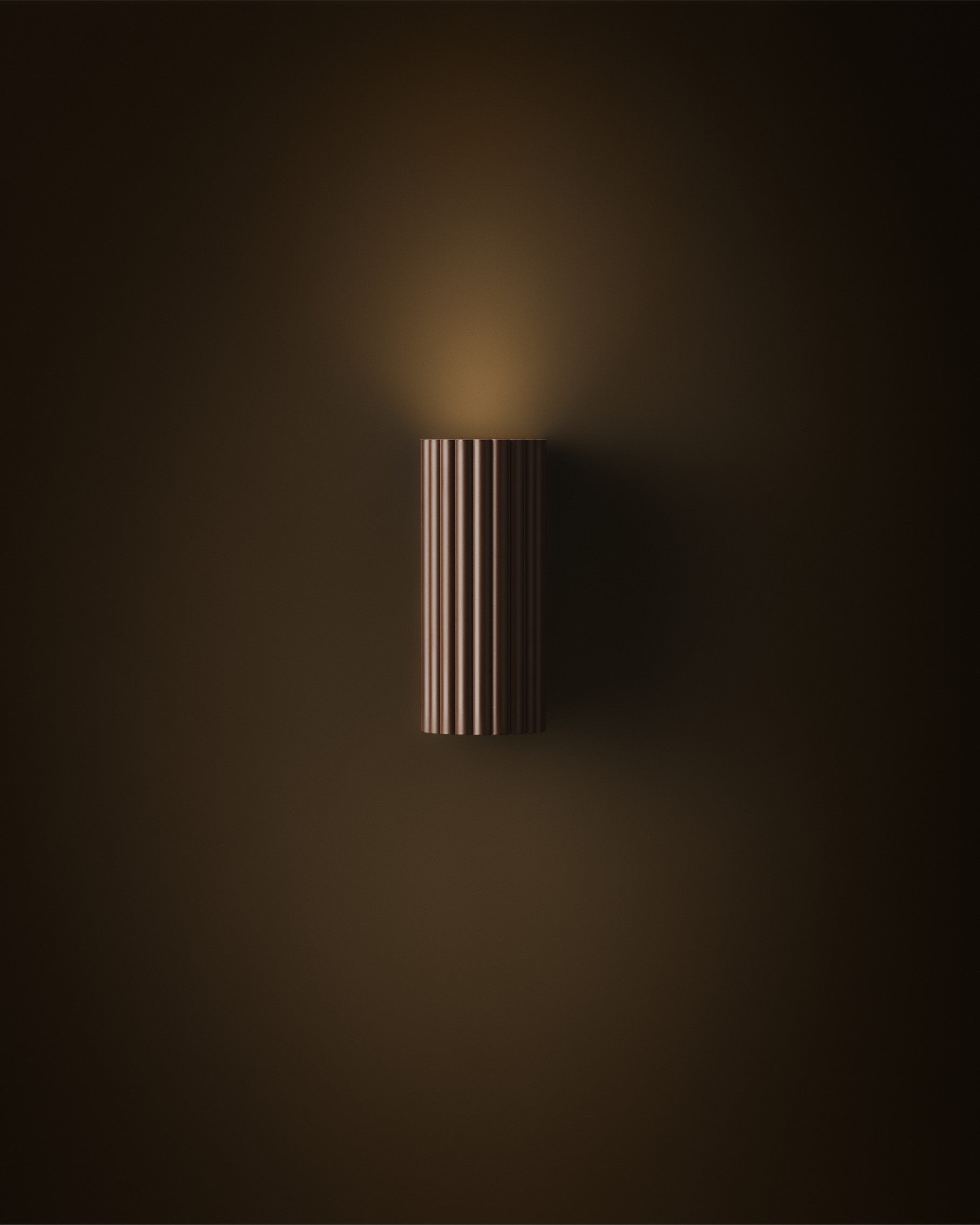 Donna 15 Wall lamp - Chestnut