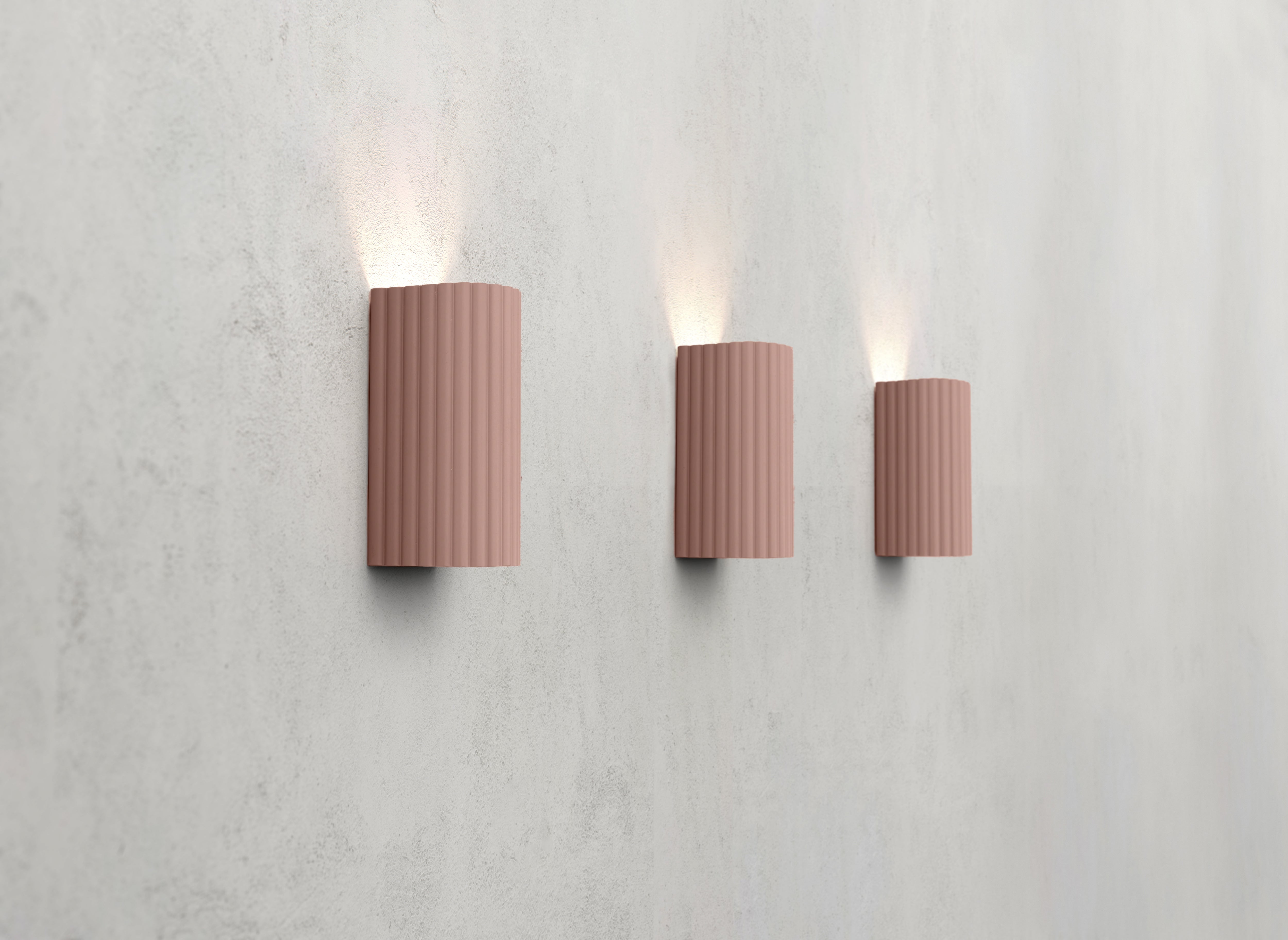 Donna 15 Wall lamp - Blush