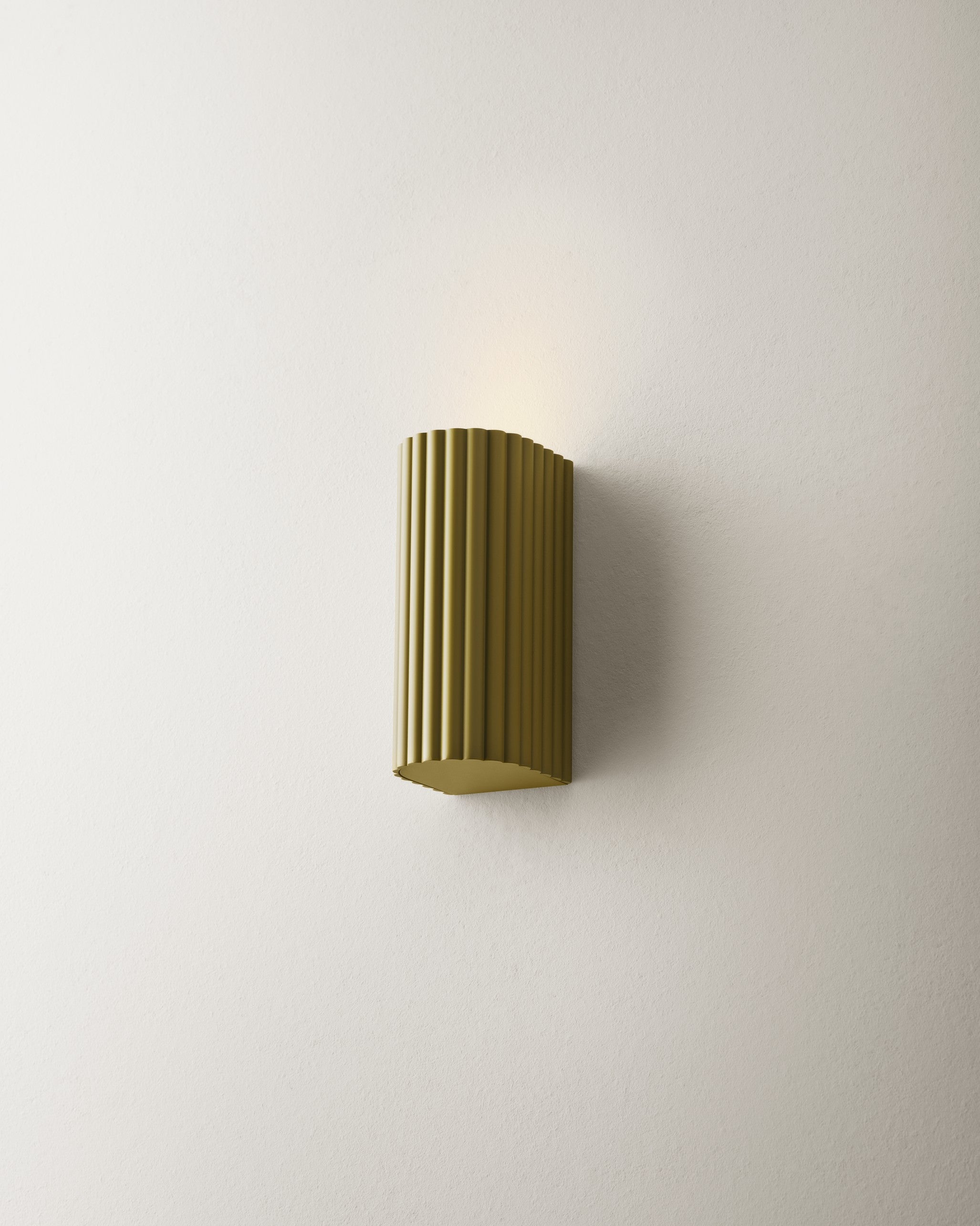 Donna 15 Wall lamp - Amber Green